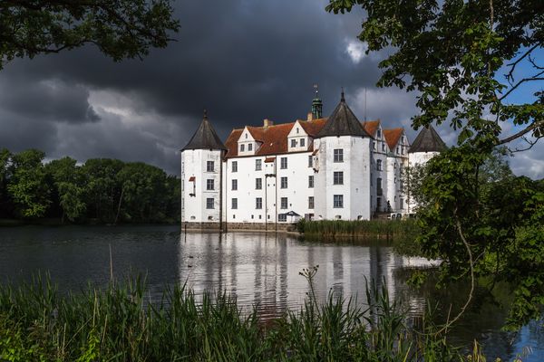 Schloss Glücksburg, dänisch Lyksborg Slot