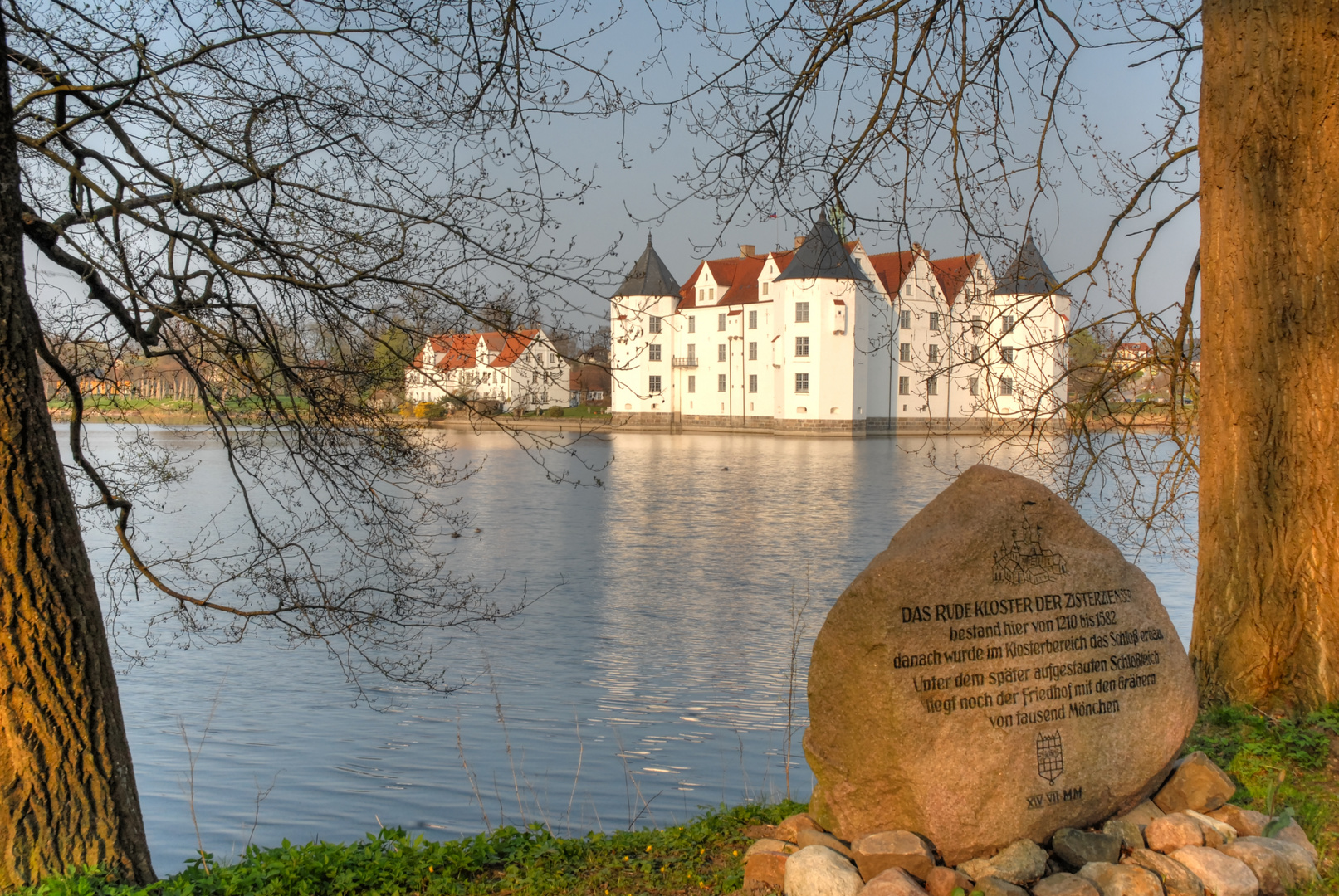 Schloss Glücksburg HDR