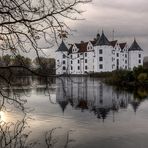 Schloss Glücksburg im Herbst