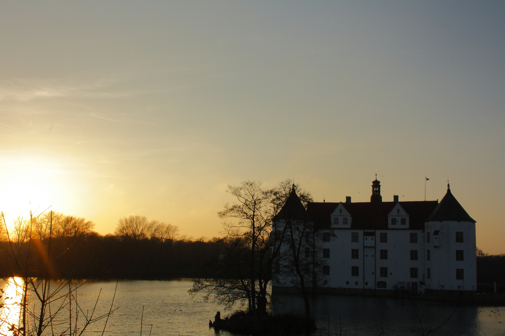 Schloß Glücksburg im März 2015