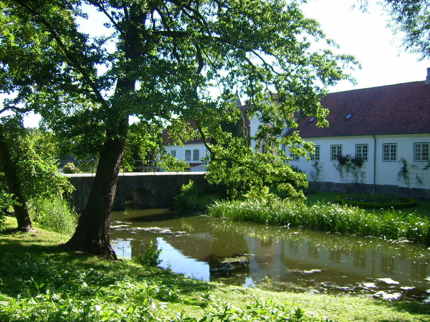 Schloß Glücksburg im Sommer 2009