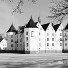 Schloss Glücksburg im Winter