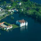 Schloss Glücksburg von oben