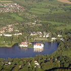 Schloß Glücksburg von oben