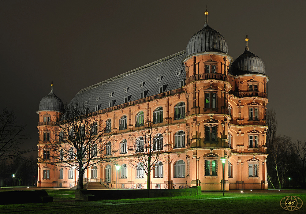 Schloss Gottesau in Karlsruhe