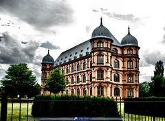 Schloss Gottesaue in Karlsruhe