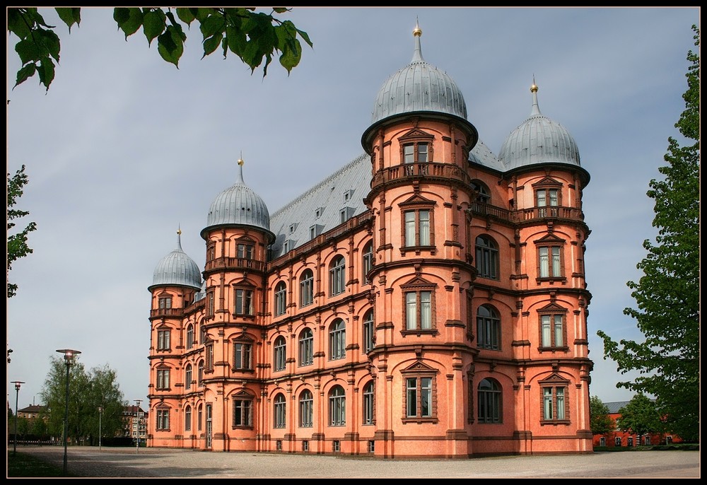 Schloss Gottesaue - Karlsruhe (Musikhochschule)