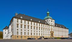 Schloss Gottorf am Parkplatz