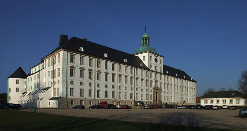 Schloß Gottorf im Abendlicht