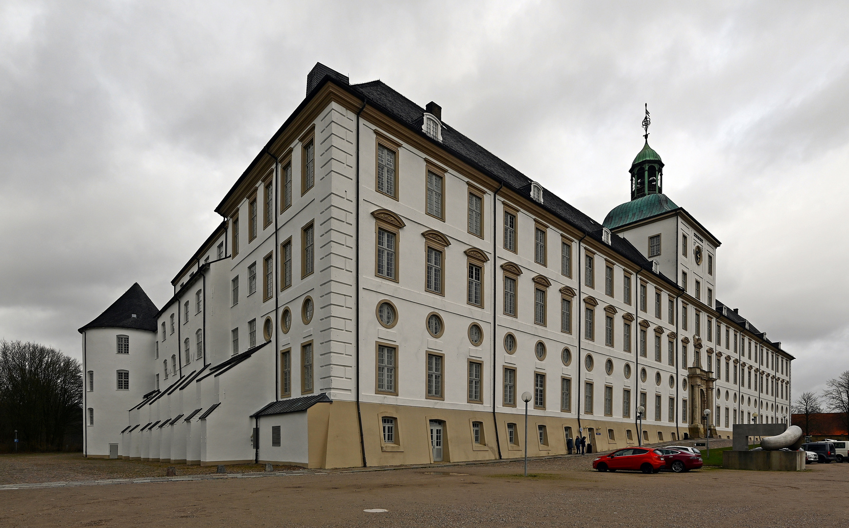 Schloss Gottorf im Februar