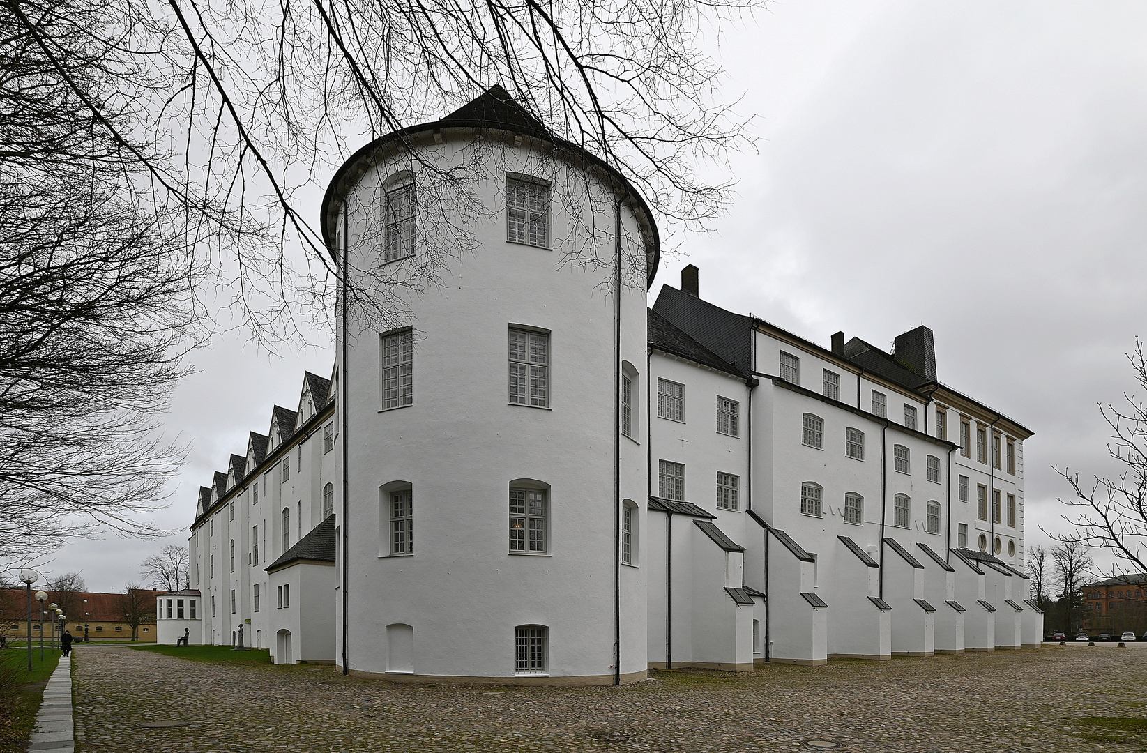 Schloss Gottorf im Februar