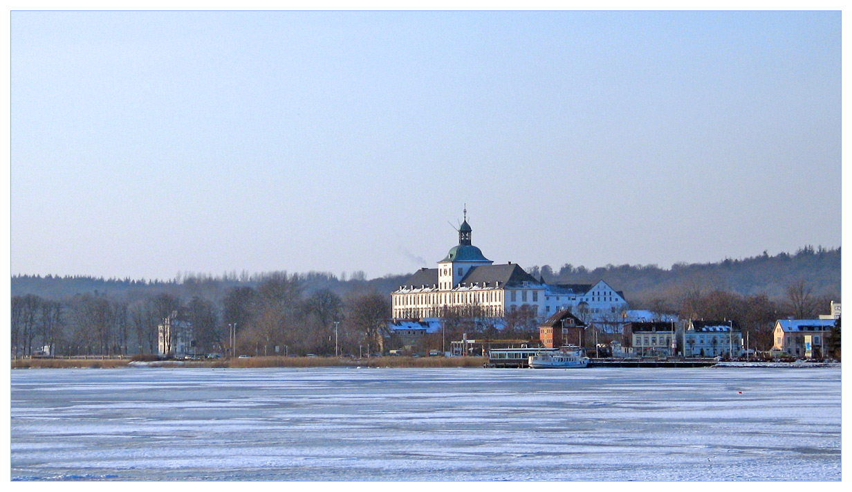 Schloss Gottorf im Winter