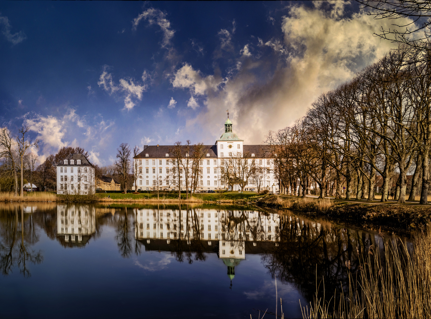 Schloss Gottorf in Schleswig