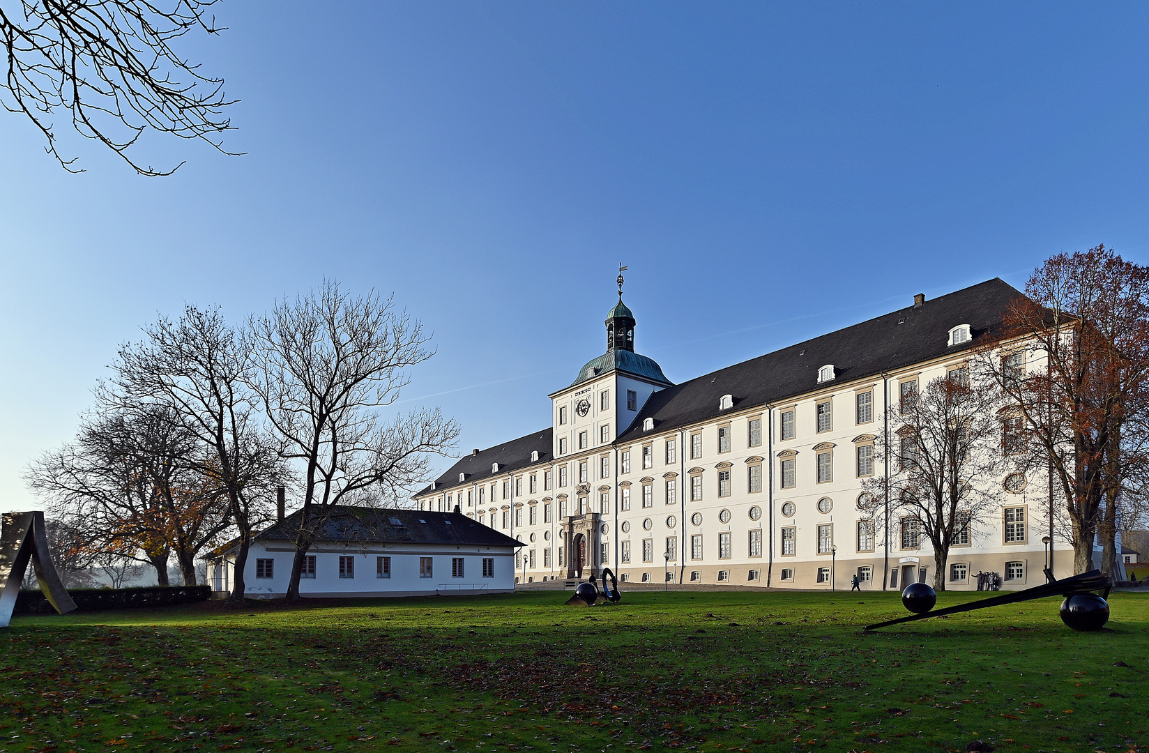 Schloss Gottorf in Schleswig