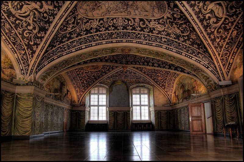 Schloss Gottorf Jagdsaal (grüner Saal)