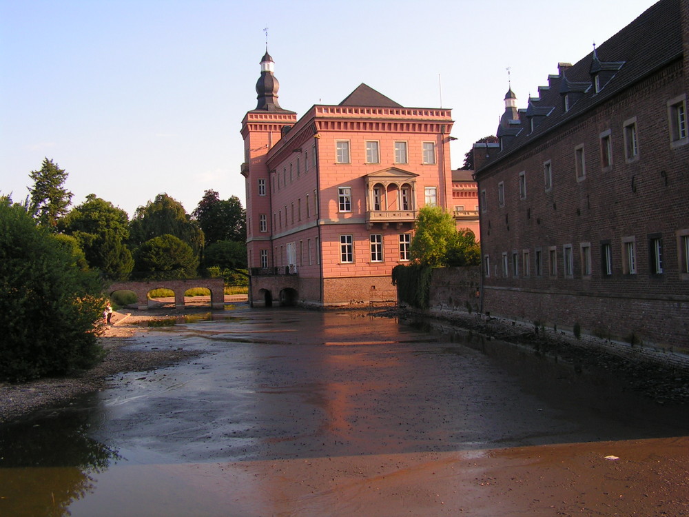 Schloss Gracht "bei Ebbe"