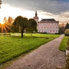 Schloß Gracht im Herbst, Erftstadt