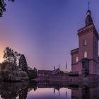 Schloß Gracht - Panorama am Abend