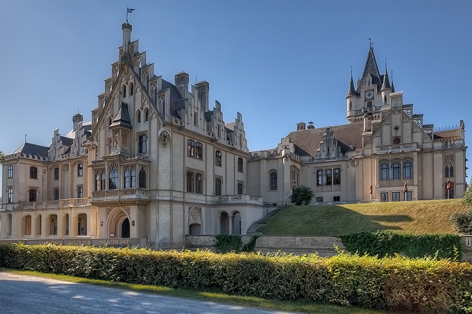 Schloß Grafenegg Foto & Bild bearbeitungs techniken, hdri & tm