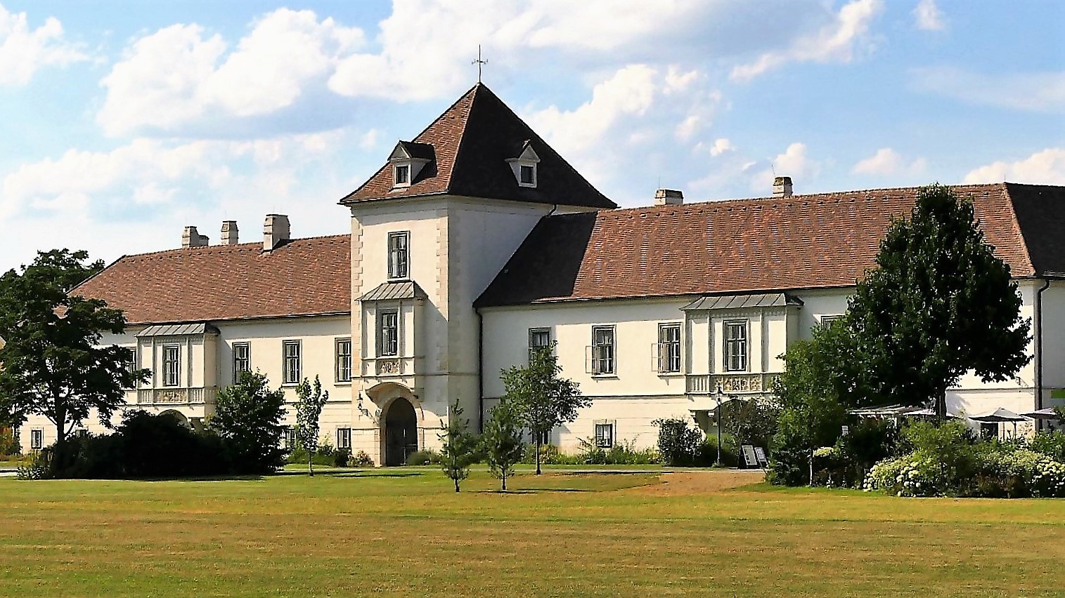 Schloss Grafenegg - die Gutshofsiedlung