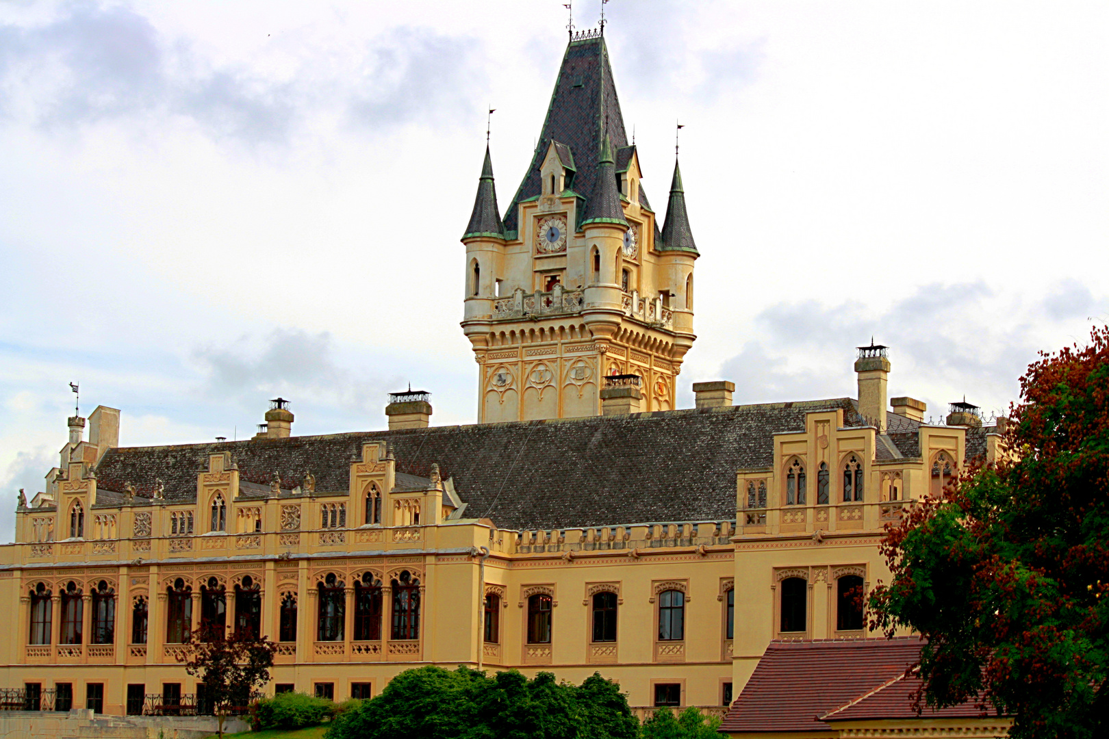 Schloss Grafenegg in NÖ