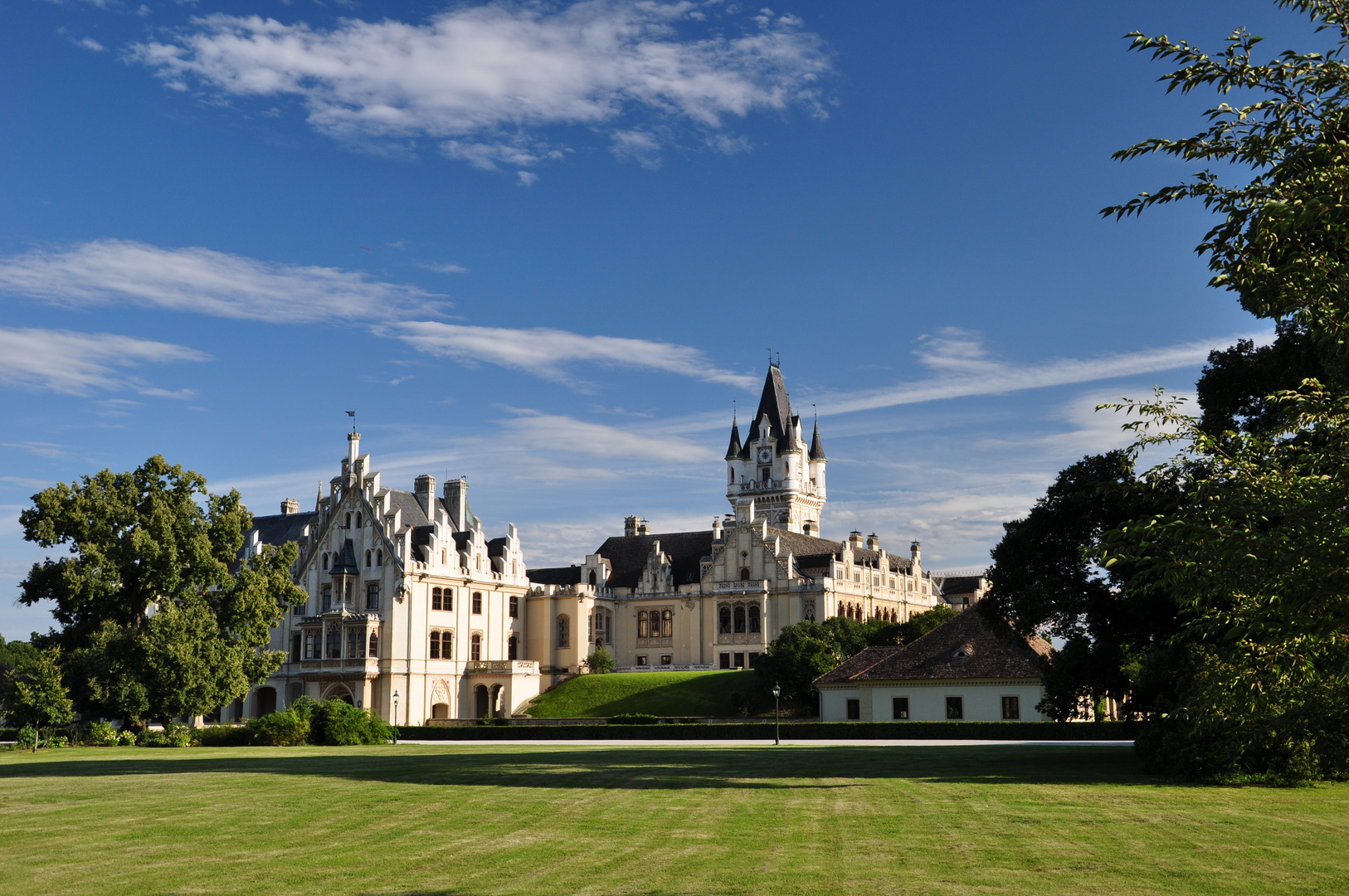 Schloss Grafenegg NÖ/Austria