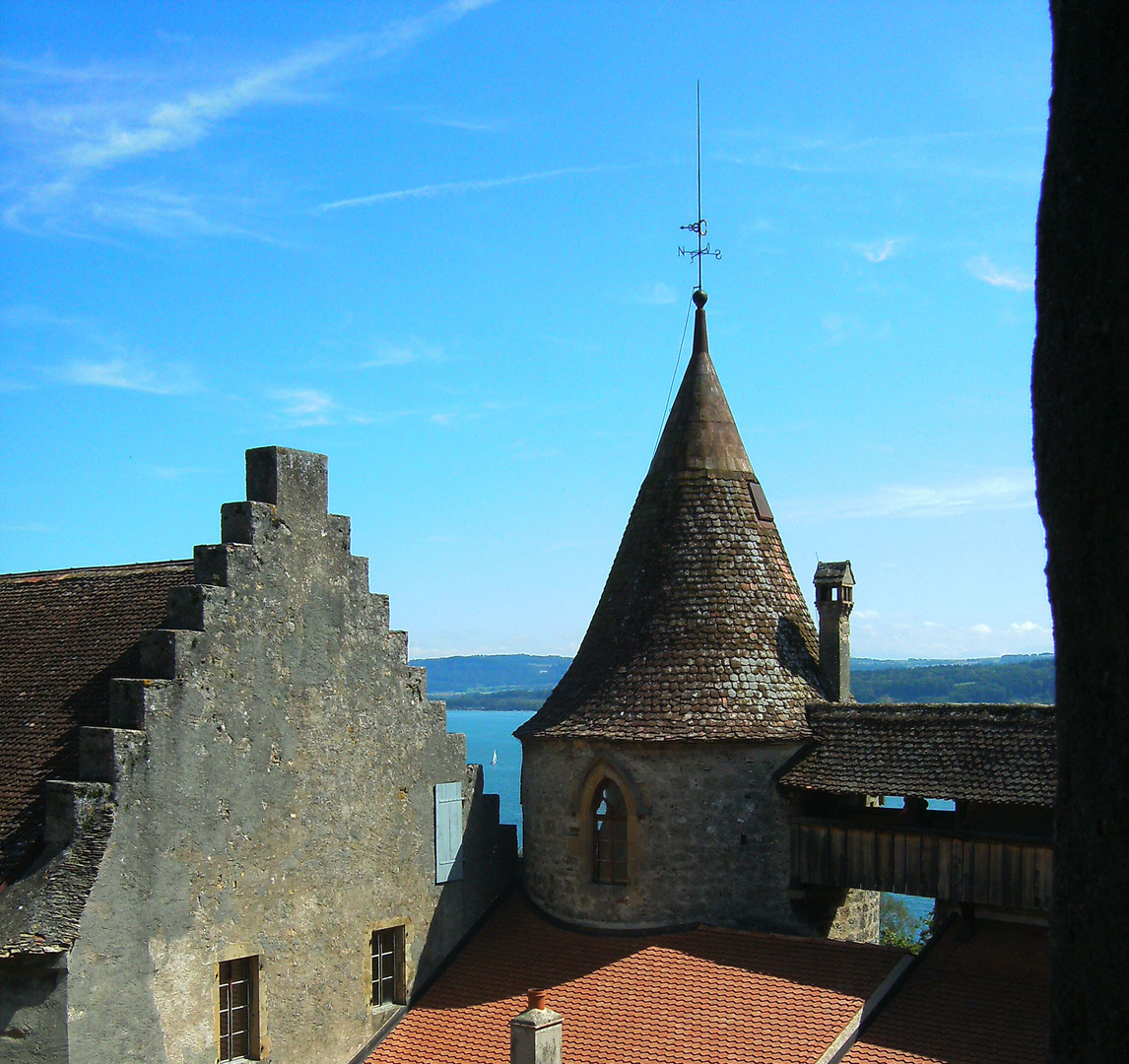 Schloss Grandson, Schweiz Foto & Bild architektur, schloss, schweiz