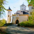 Schloß Greifenstein im Herbst