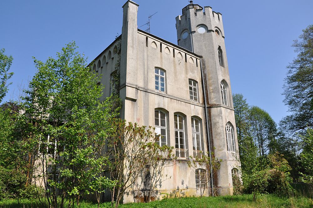 Schloss Gresse in Mecklenburg