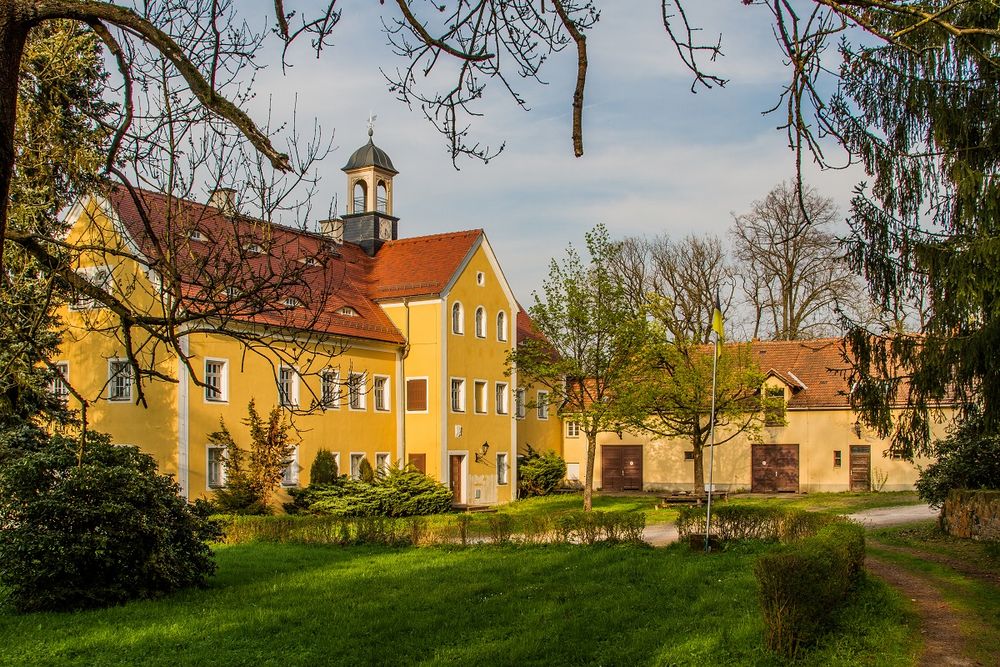 Schloss Grillenburg Foto & Bild architektur, burgen und schlösser
