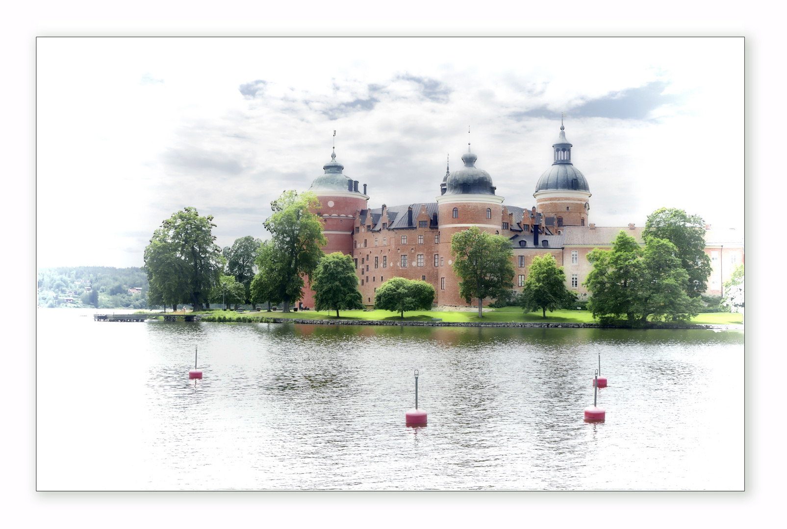 Schloss Gripsholm ...