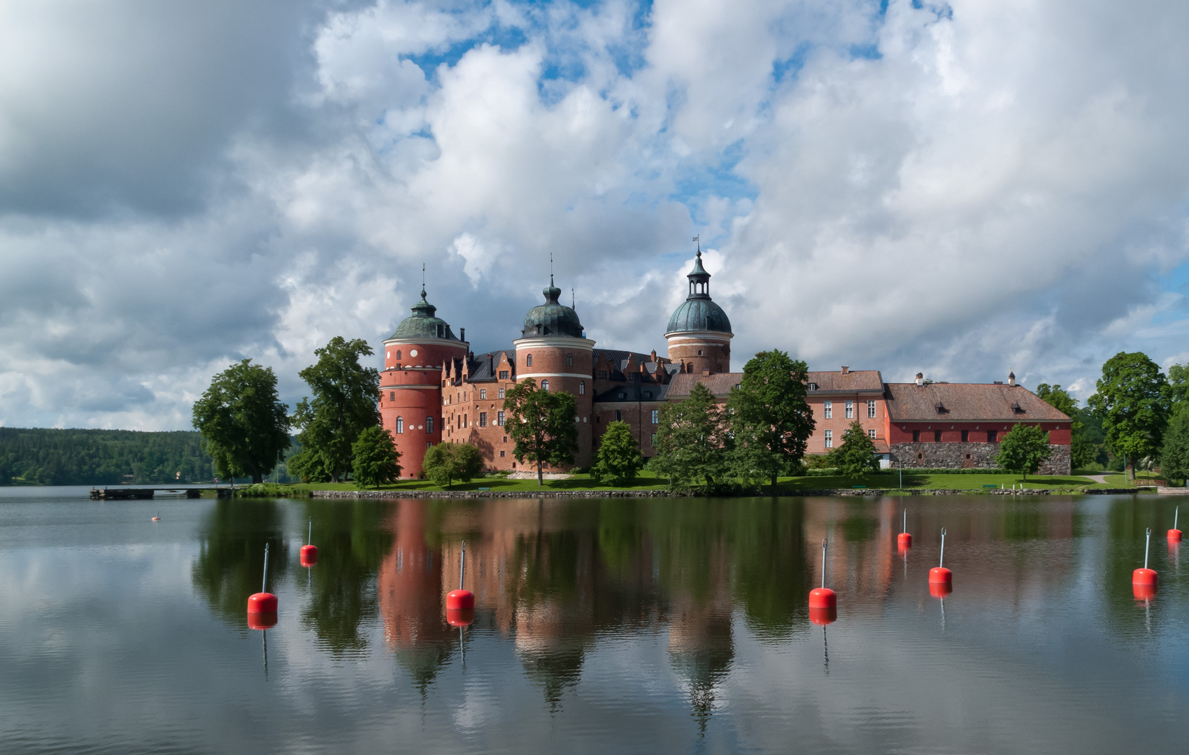 Schloss Gripsholm am Mälaren