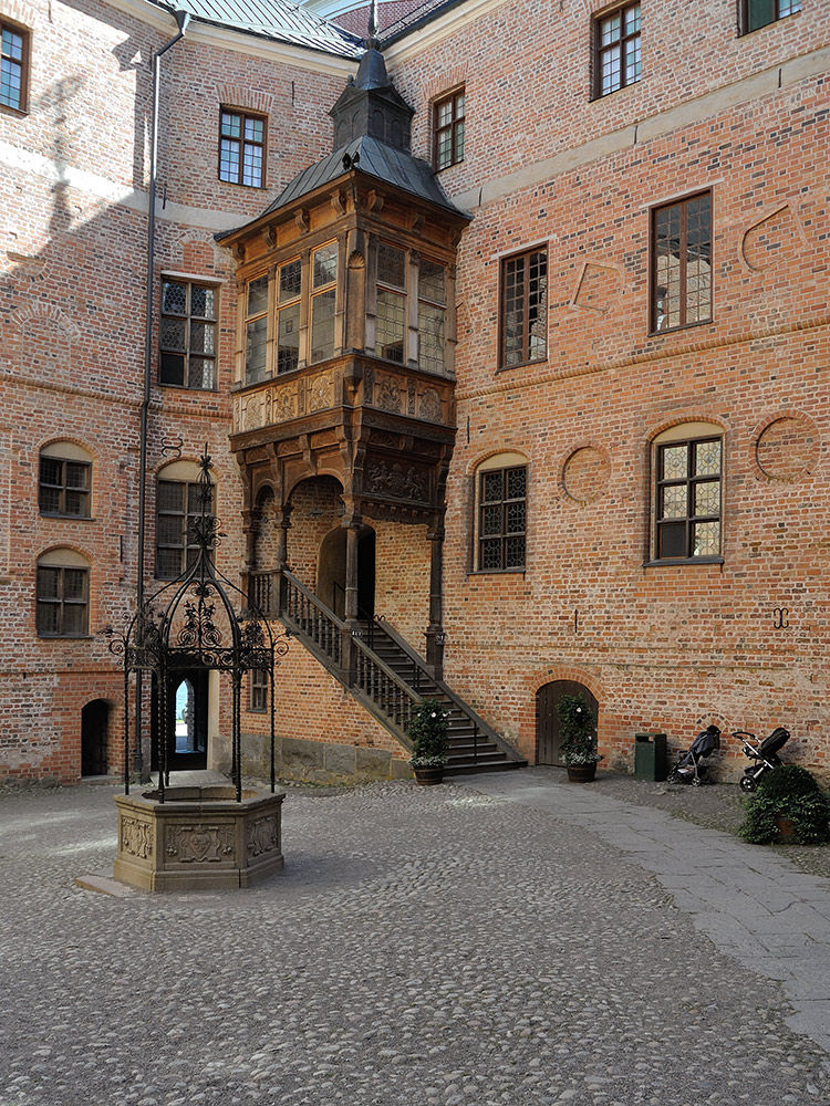 Schloss Gripsholm (Innenhof)