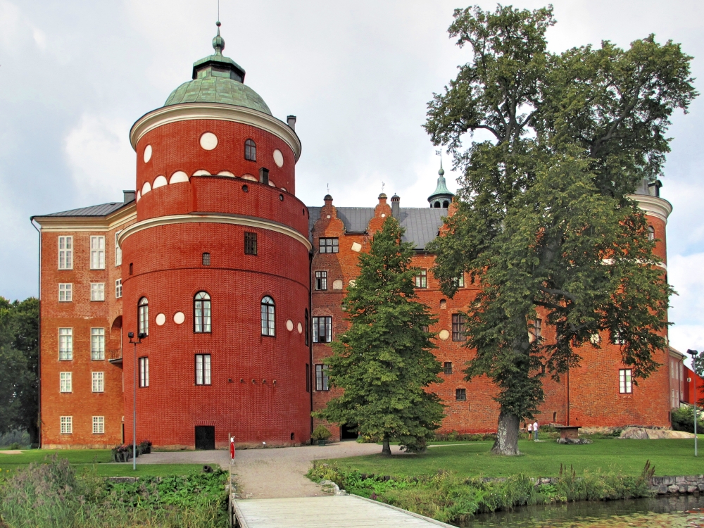 Schloss Gripsholm mit Theaterturm