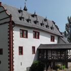 Schloß Groß Kochberg aus 2 Fotos zusammengefügt . 