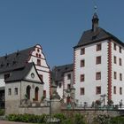 Schloß Groß Kochberg . Vorderansicht . 