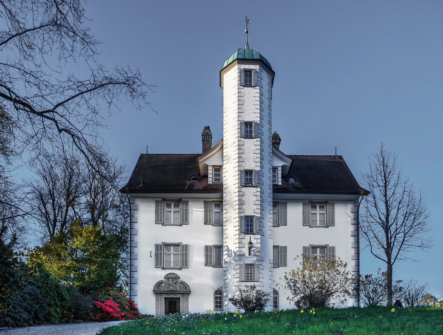 Schloss Grosser Hahnberg