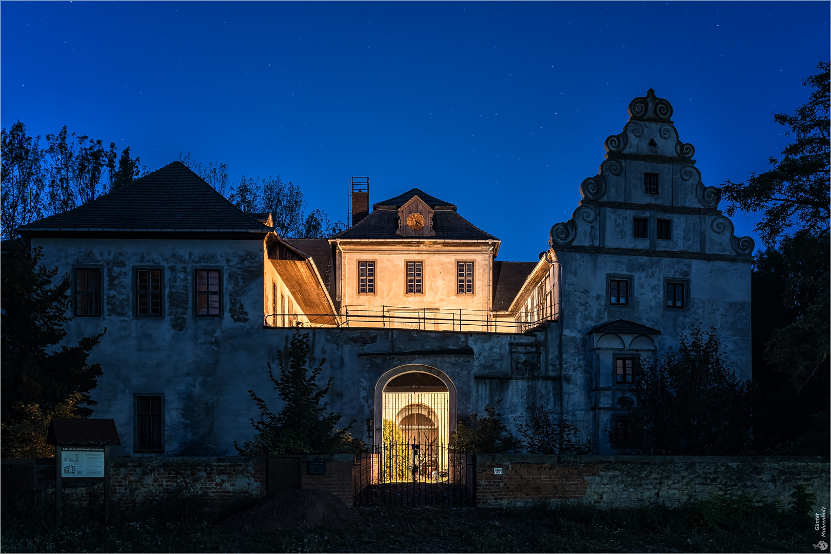 Schloss Großmühlingen