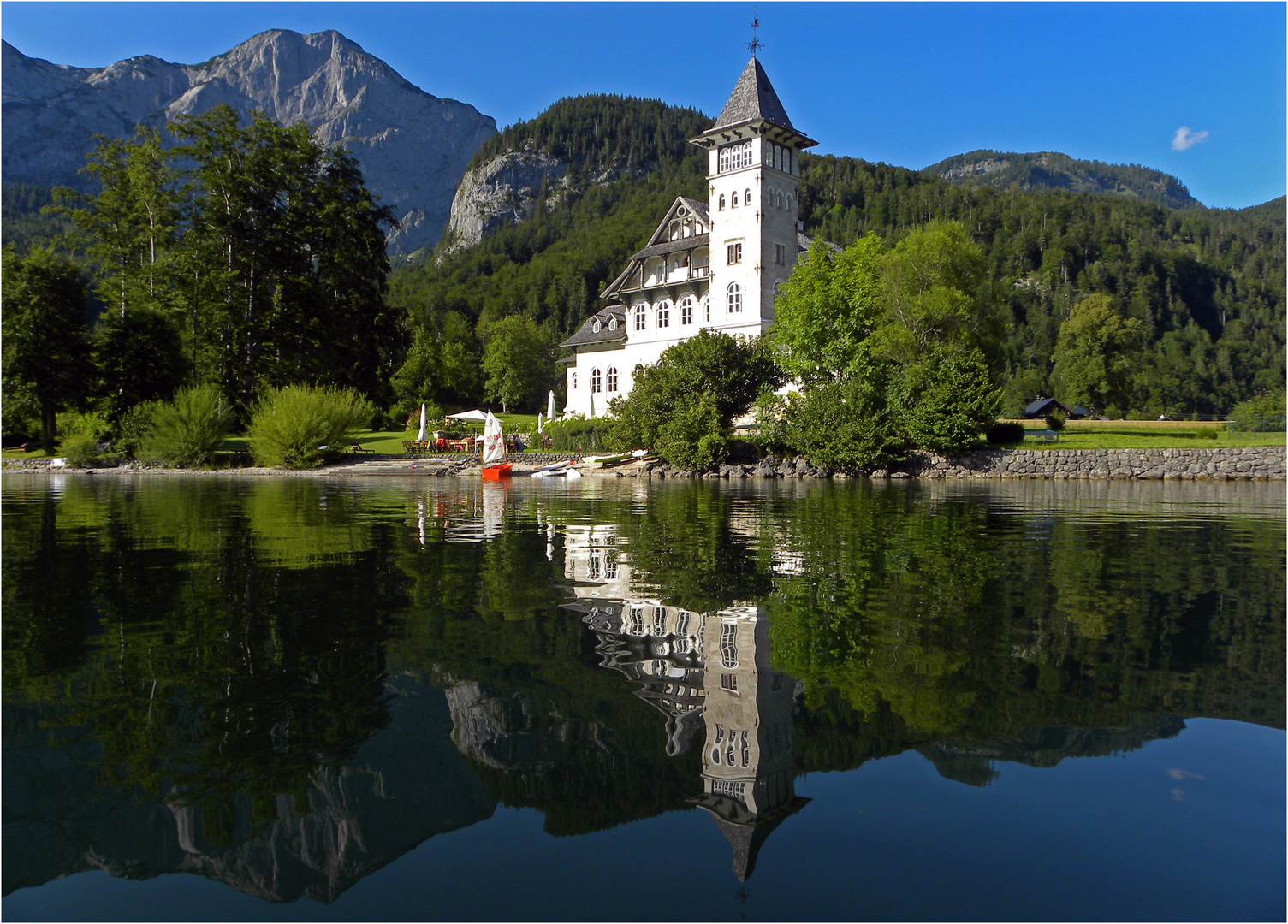 Schloss Grundlsee...