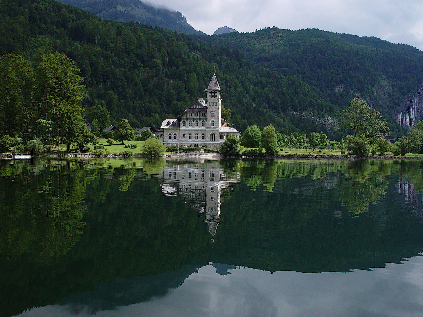 Schloss Grundlsee