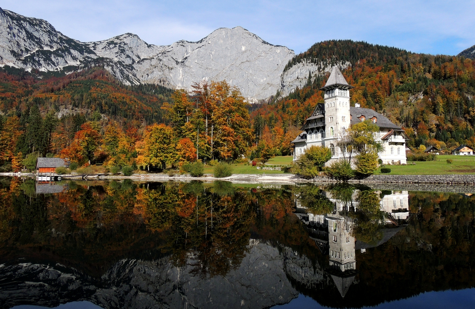 Schloß Grundlsee