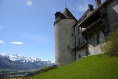Schloss Gruyere ( CH )
