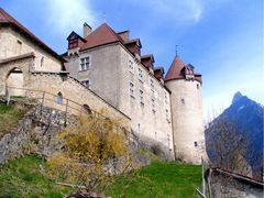 Schloss Gruyères