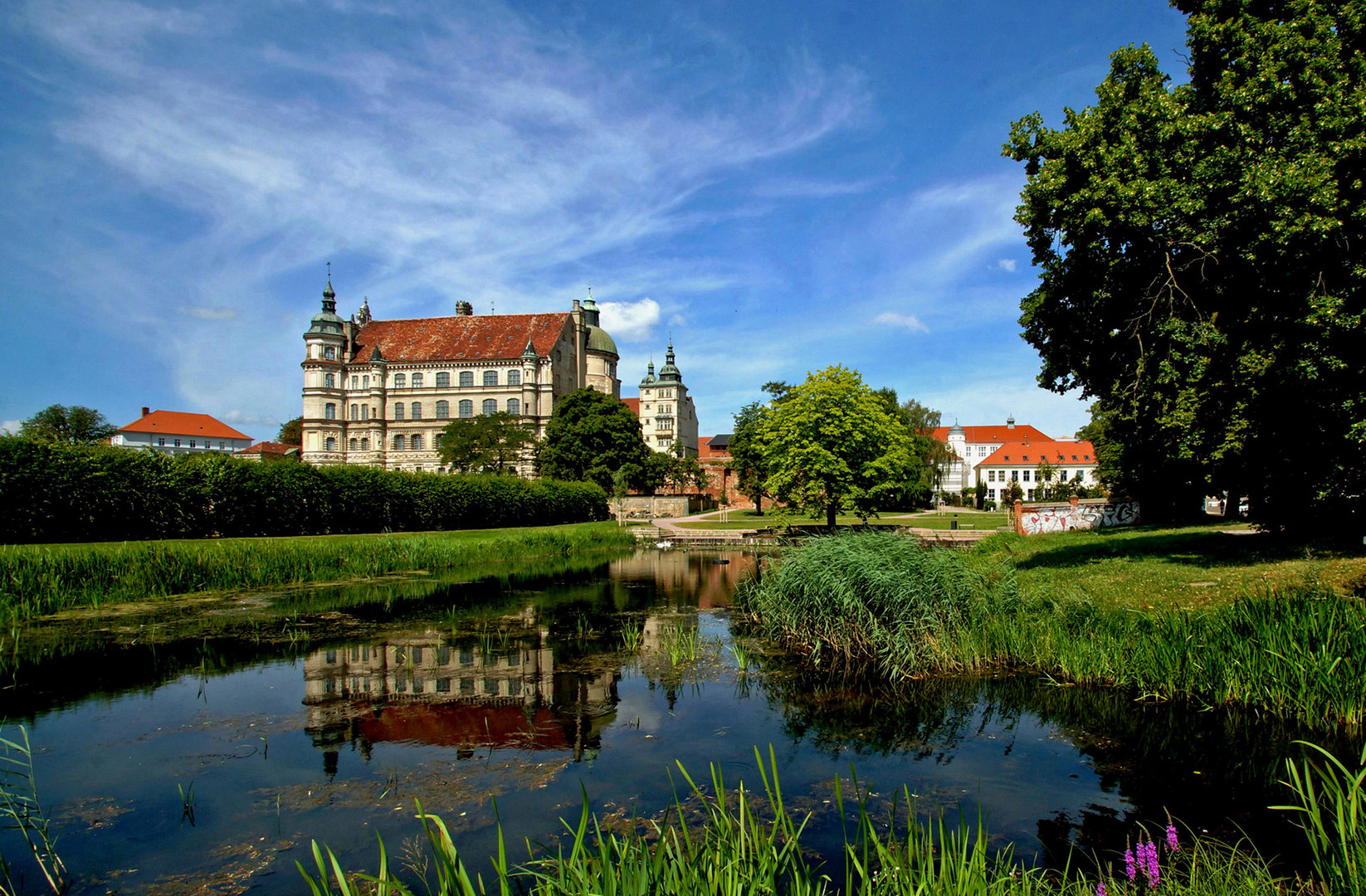 Schloss Güstrow...