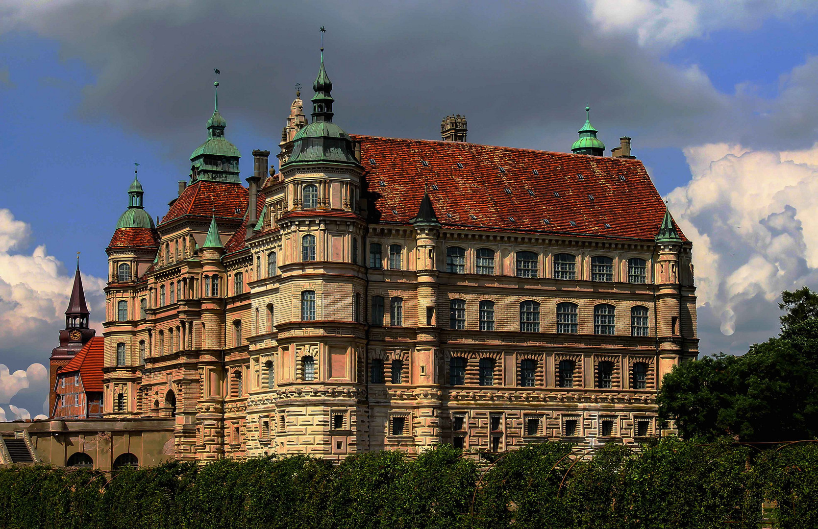 Schloss Güstrow August 2013