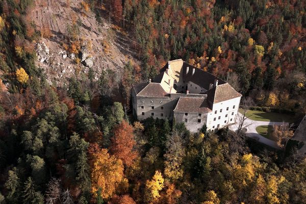 Schloss Gutenberg an der Raabklamm