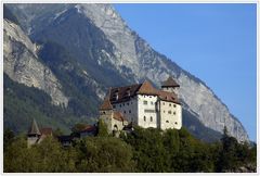 Schloss Gutenberg bei Balzers (FL)