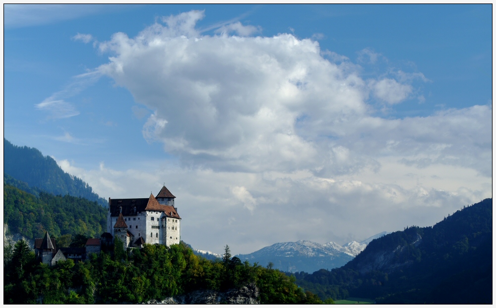 Schloss Gutenberg bei Balzers (FL)