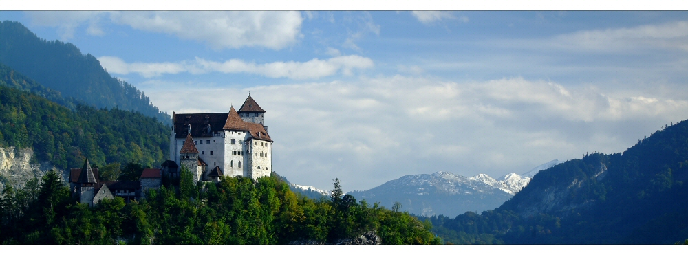 Schloss Gutenberg bei Balzers/FL (II)