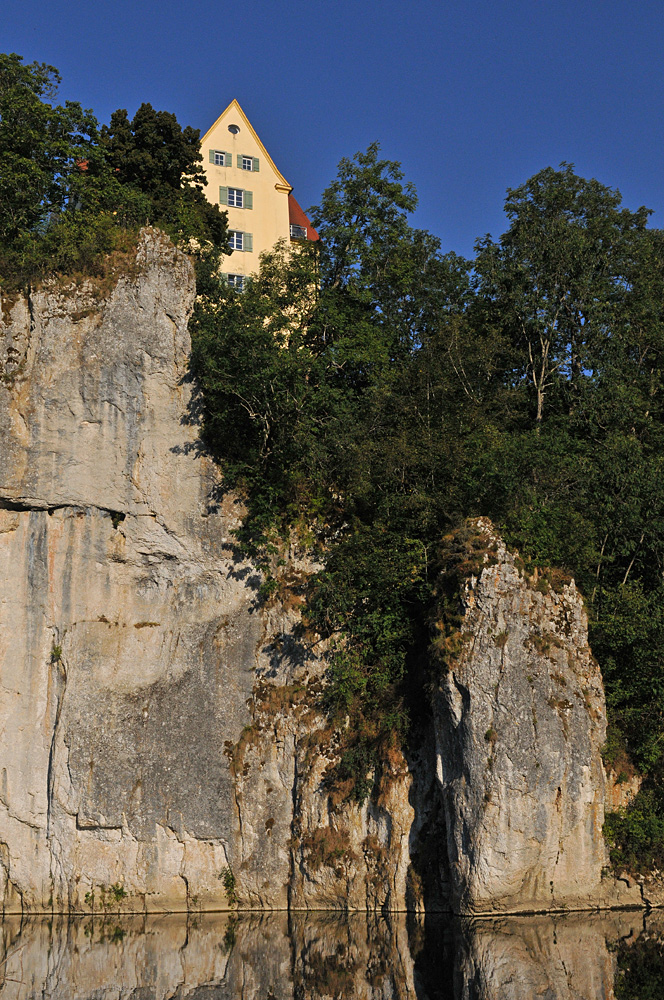 Schloss Gutenstein – schöner wohnen über der Donau